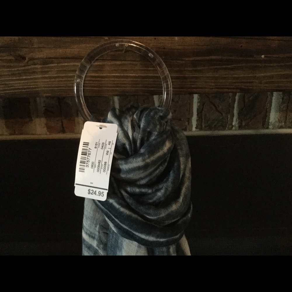 Unique tie dye scarf